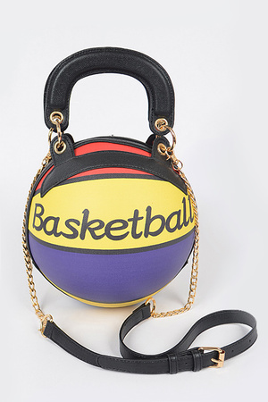 Basketball Clutch.