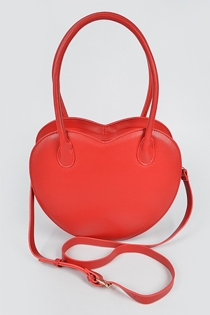 Heart Shape Handbag.