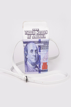 US Dollar Crossbody Bag