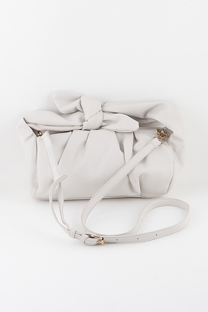 Knotted Handle Crossbody Bag