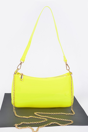 Transparent Shoulder Bag