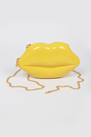 Lip Jelly Crossbody Bag