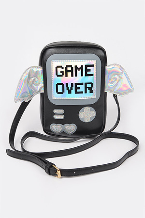 Game Over Fun Crossbody Bag