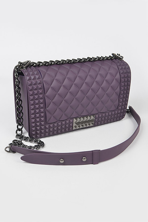 Quilted Embossed Jelly Bag