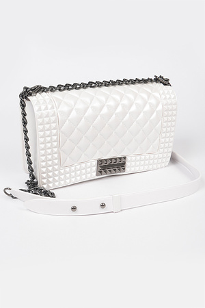 Quilted Embossed Jelly Bag