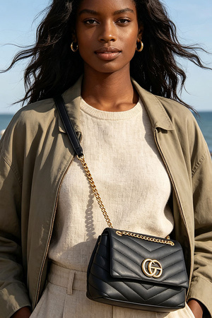Quilted CG CLUTCH