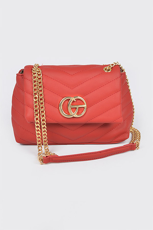 Quilted CG CLUTCH
