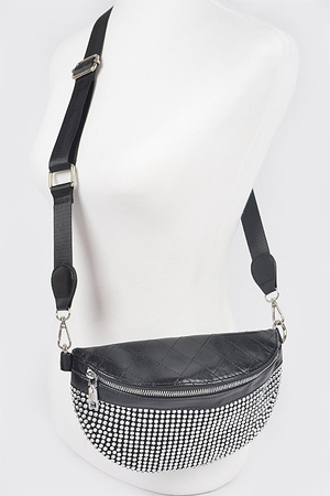 Stone Studded Fanny Pack