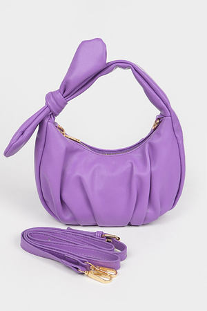 Light Gold Metal Clutch