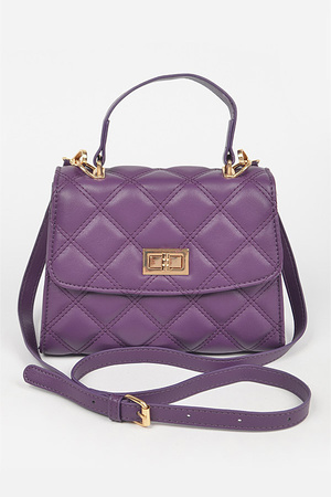 Light Gold Metal Clutch