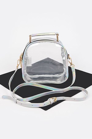 Transparent Crossbody Bag