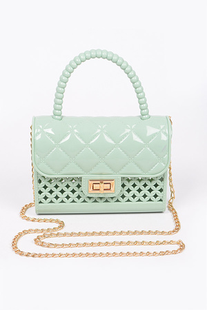 Synthetic Clutch Bag