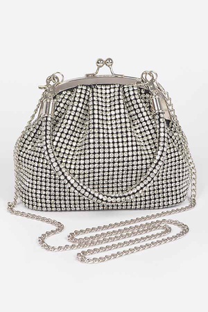 Rhinestone Party Clutch
