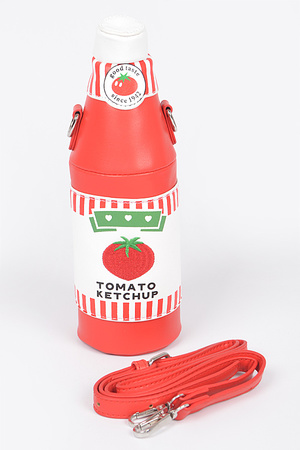 Ketchup Novelty Crossbody Bag