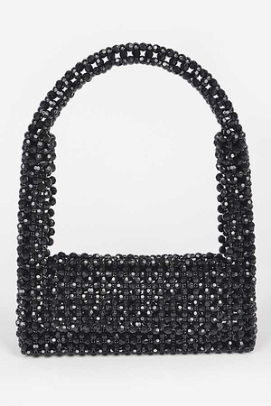 Handmade Acrylic Crystal Beads Bag