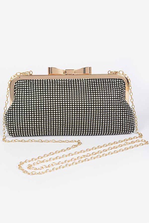 Rhinestone Party Clutch
