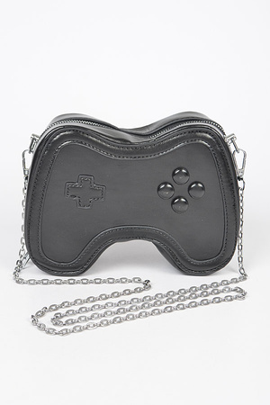 Metallic Game Controller Fun Bag