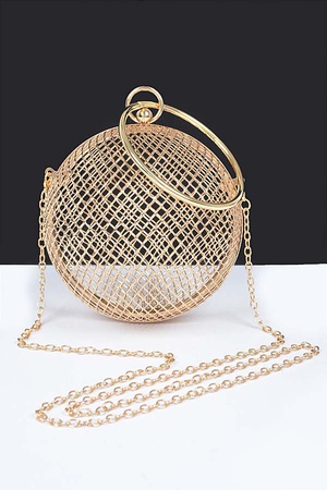 Hollow Metal Handle Case Bag