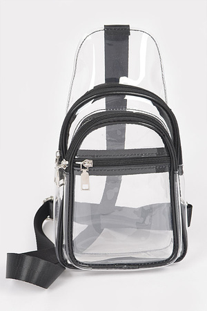 Transparent Sling Bag