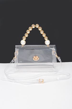 Transparent CCB Handle Flap Clutch