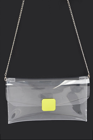 Transparent Flap Clutch