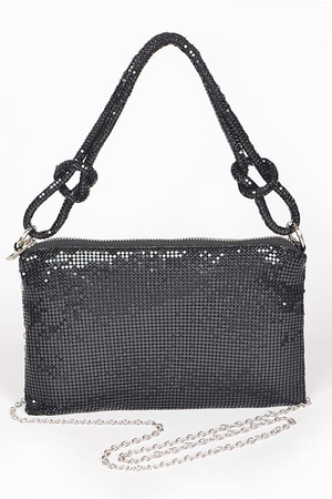 Metal Mesh Shoulder Bag