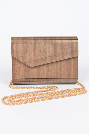 Wooden Clutch