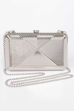 Vintage Metal Clutch