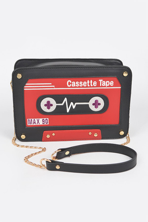 Cassette Tape Novelty Bag