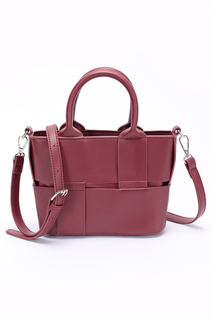 Exquisite  Faux Leather Handbag