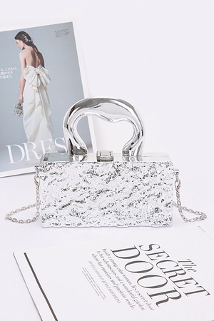 Metallic Acrylic Bag