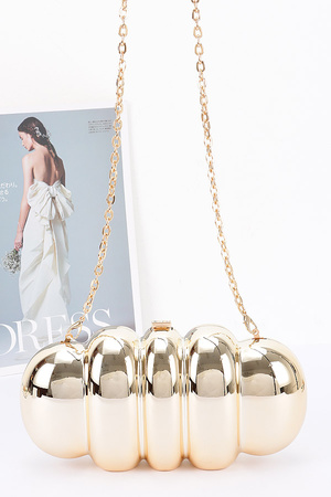 Metallic Acrylic Clutch