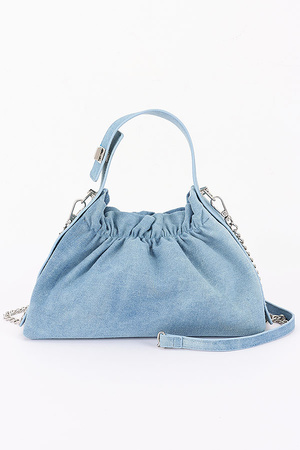 Denim Shoulder Bag