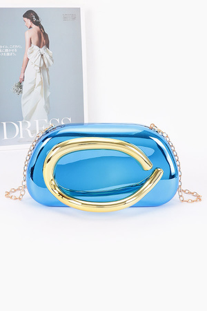 Metallic Frame Clutch