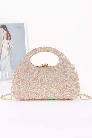 Rhinestone Clutch