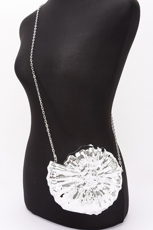 Metallic Acrylic Clutch