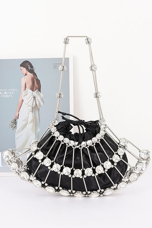 Rhinestone Party Clutch