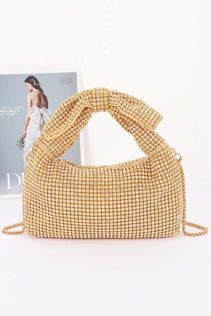 Rhinestone Party Clutch