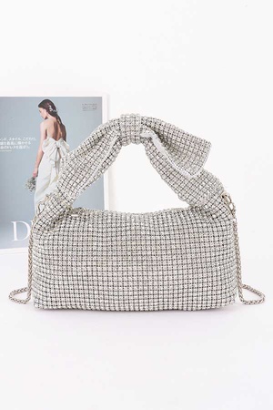 Rhinestone Party Clutch