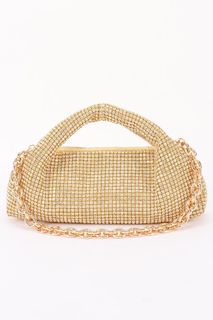 Rhinestone Party Clutch
