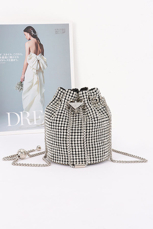 Rhinestone Party Clutch