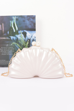 Acrylic Marble Party Clutch