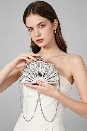 Acrylic  Clutch