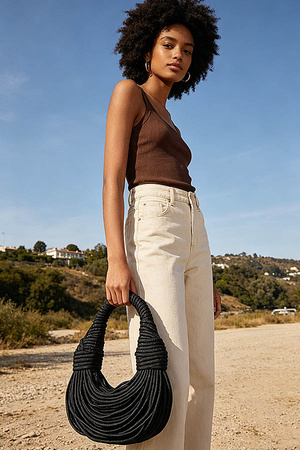 Metallic Noodle Bag