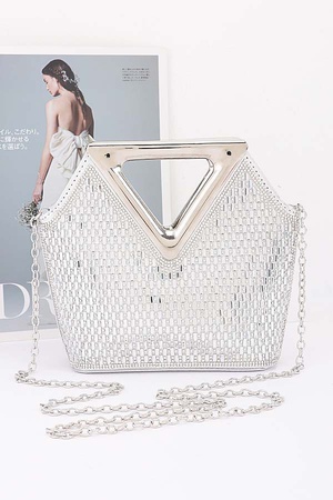 Rhinestone Party Bag