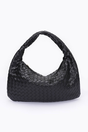 Elegance Woven Tote Bag