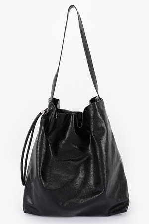 Vegan leather Tote Bag