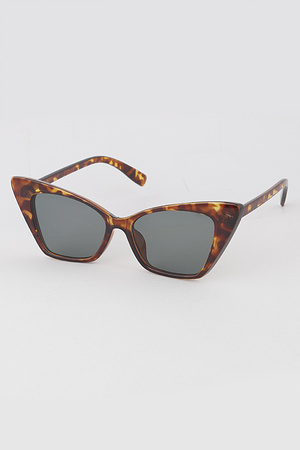 Pop Color Cat Eye Sunglasses
