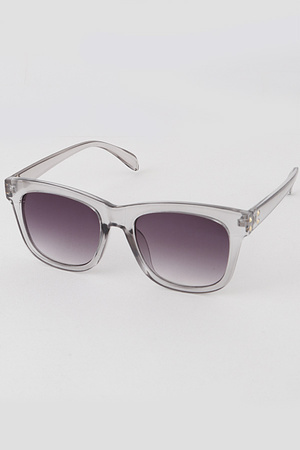 Retro Rectangular Sunglasses