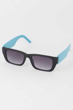 Classic Rectangular Sunglasses